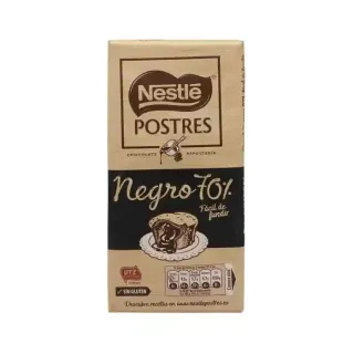 NESTLE POSTRES 70% DARK CHOCOLATE 170G