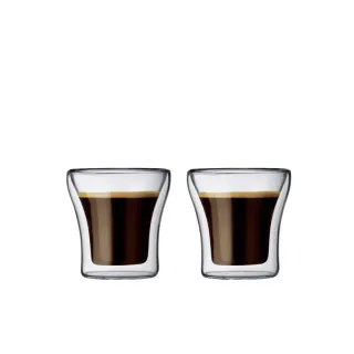 Bodum Assam Double-Wall Glass 100 ml 2 pcs
