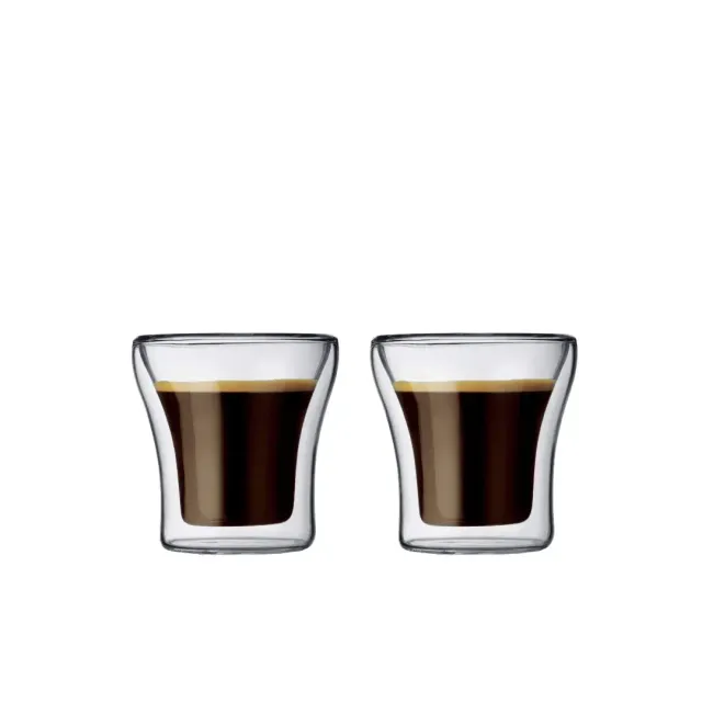 Bodum Assam Double-Wall Glass 100 ml 2 pcs
