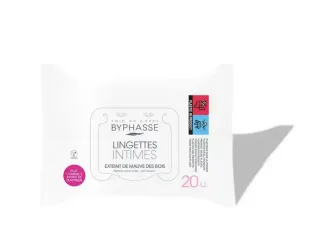 Byphasse Sens Douceur Intimate Wipes 20S