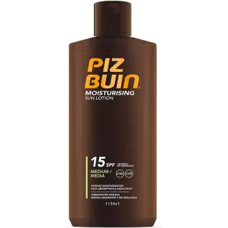 Piz Buin Moisturising Sun Lotion Spf15 Medium Media 200ml