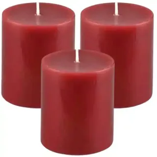 Harmony Candle Pilr Grn0350014