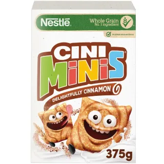 نستله سيني مينيس سينامون بريكفاست سيريال 375غ