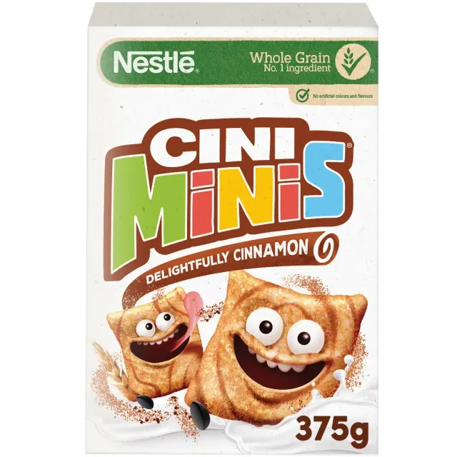 نستله سيني مينيس سينامون بريكفاست سيريال 375غ