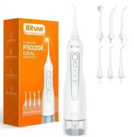 بيتافي جهاز تنظيف الأسنان مائي أبيض BVF5020E-W