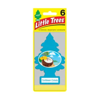 Little Trees Air Freshener Caribbean Colada