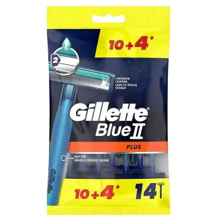 Gillette Blue 2 Plus 10+4 Free