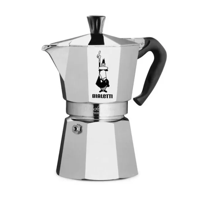 Bialetti Moka Espresso Maker 2-Cup
