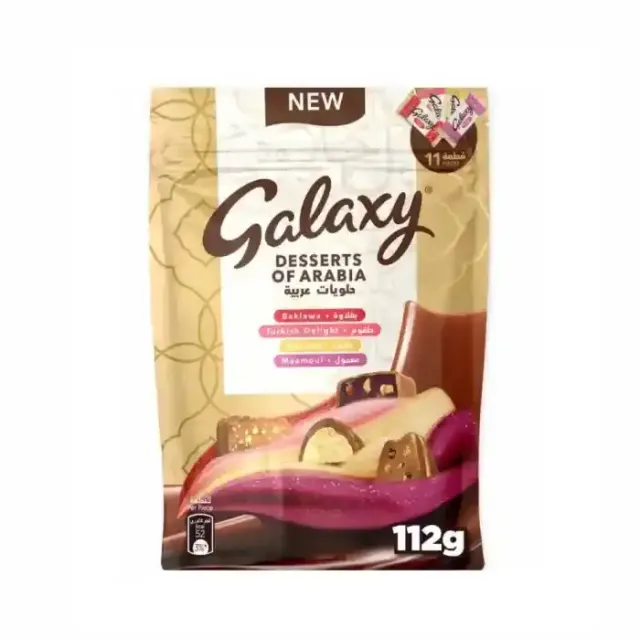 Galaxy Chocolate Desserts of Arabia 112 g