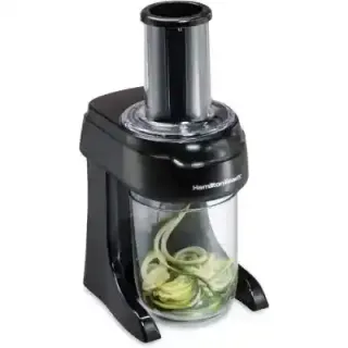 Hamilton Beach 3-In-1 Electric Vegetable Spiralizer & Slicer