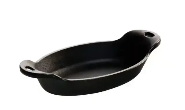 Lodge-Usa Oval Mini Server 266Ml - Hmsov