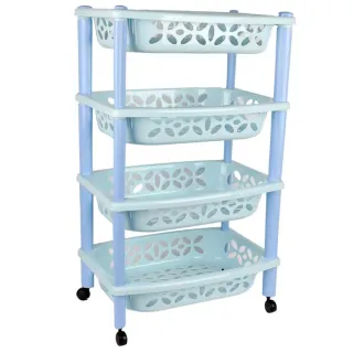 Home Needs Multi Purpose Trolley 4 Tier