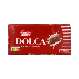 NESTLE DOLCA MILK CHOCOLATE 100G
