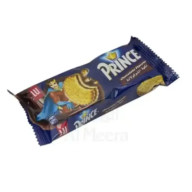 LU Prince Chocolate Sandwich Biscuits 38g