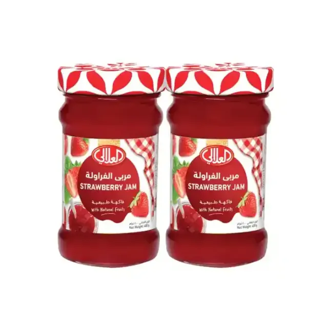 Al Alali Strawberry Jam, 2x400g