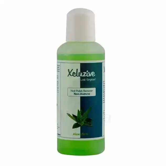 Xclusive Nail Polish Remover Aloe Vera 120Ml