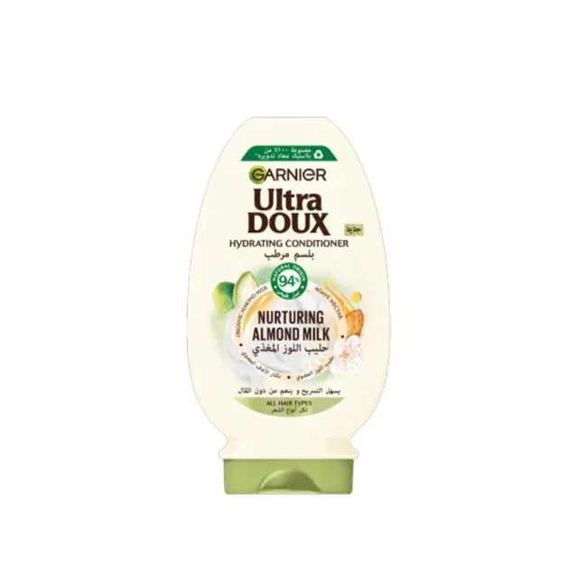 Garnier Ultra Doux Almond Milk Hydrating Conditioner 360ml