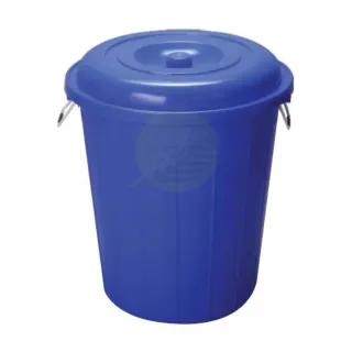 Ratan Extra Storage Drum with Lid 40L