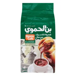 HAMWI CAFE CLASSIC W/CARDAMOM COFFE 180G