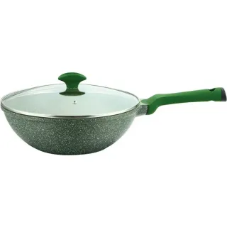 Prestige Granite Wok Pan 28cm