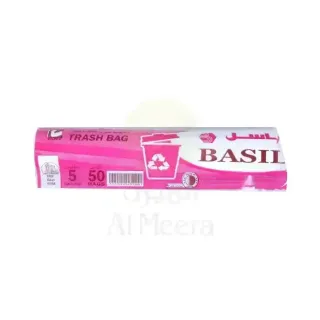 BASIL Trash Bag 46X50Cm 5Gallon 50Pcs