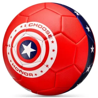 Marvel Capt. America Red Football