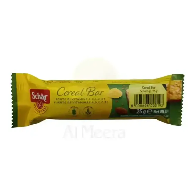 Schar Cereal Bar Vitamin 25Gm