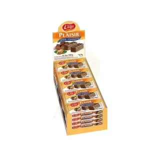 Lago Plaisir Dark Chocolate 38 g x 25