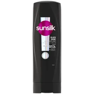 SUNSILK BLACK SHINE CONDITIONER 350ML