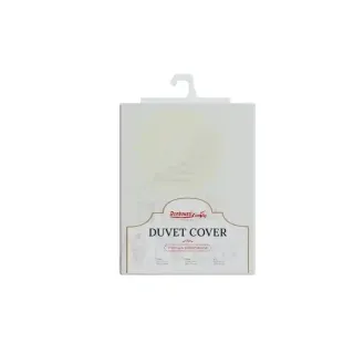 Rankoussi Double Duvet Cover Off White 240X220Cm