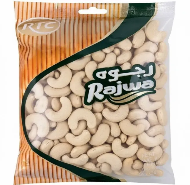 RAJWA CASHEW NUT WHITE 500G