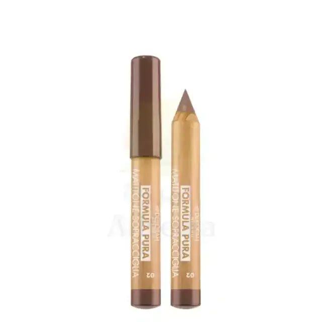 DEBORAH EYEBROW FIBER PENCIL PURA02