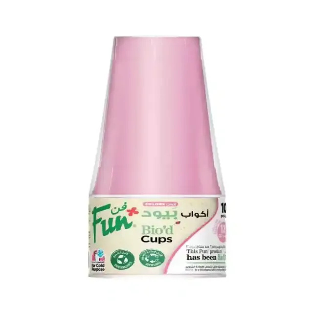 كوب ورقي 12 أونصة