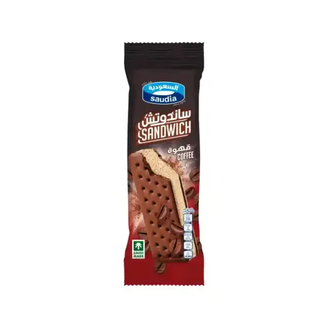 Saudia Ice Cream Sandwich Coffee 100ml