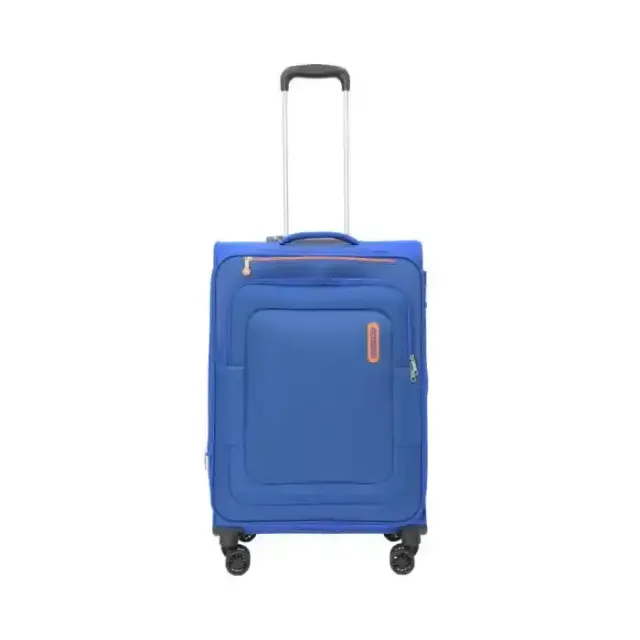 American Tourister Duncan 4-Wheel Soft Trolley 68 cm Blue