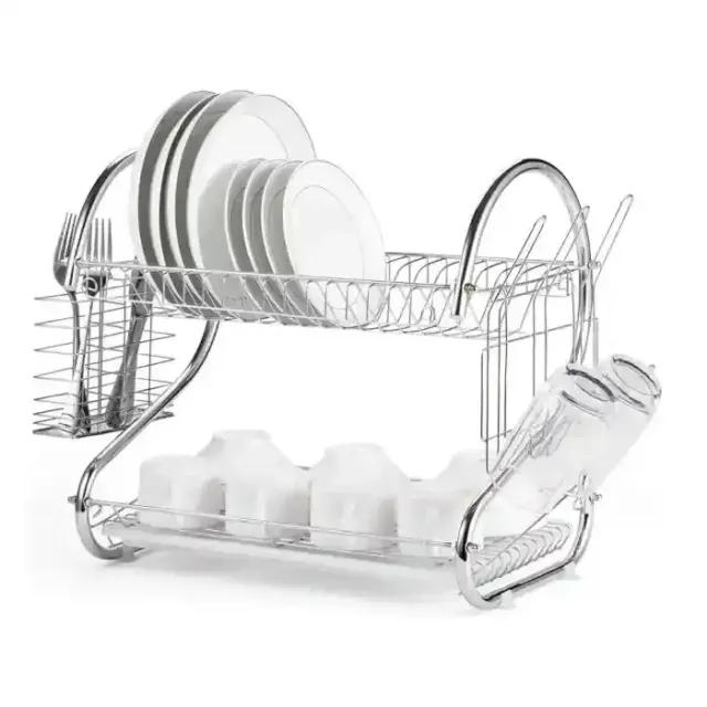 Astoria Dishrack 2Tr Mtl 17232