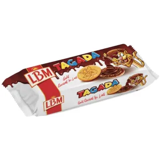 LBM Biscuit Tagada Milk Chocolate 135g
