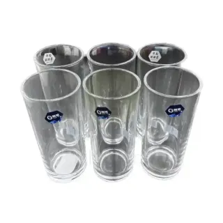 Living Home Hi Ball Glass 230Ml Set 6Pcs