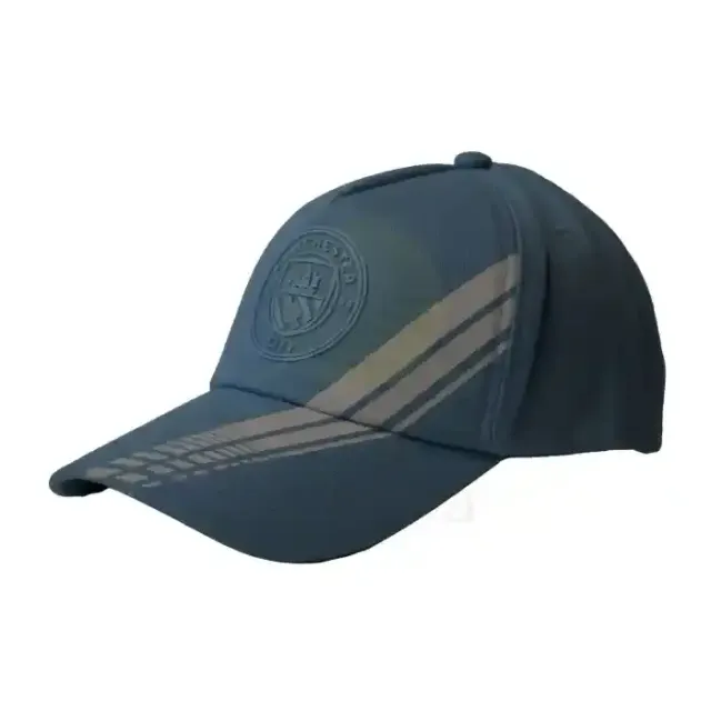 MANCHESTER CITY MENS CAP BLUE 58CM