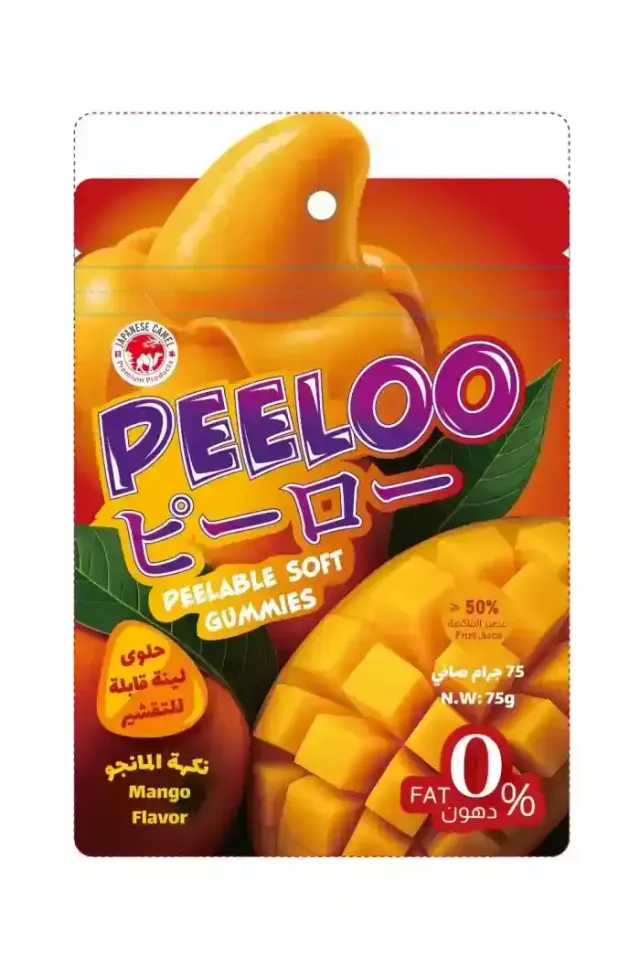 Peeloo Peelable Softgummies Mango 75g