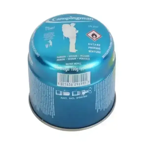 BUTANE GAS CARTRIDGE 190G