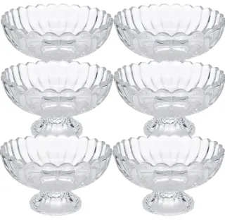 Deli Ice Cream Cup Set 170mlx6 Pieces