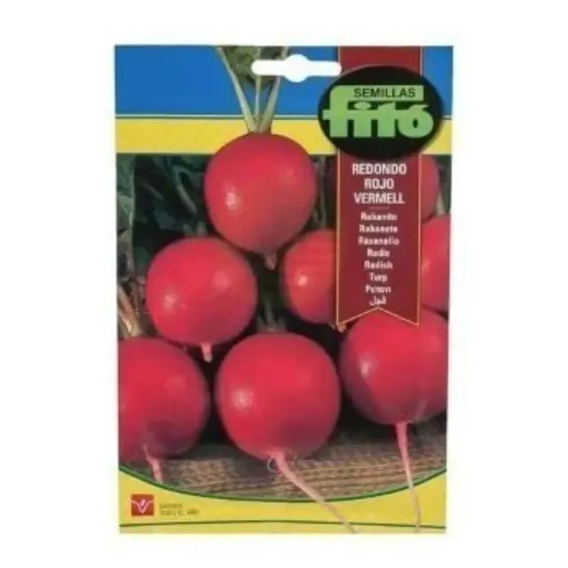 Fito Seeds Radish Round Vermell 02681