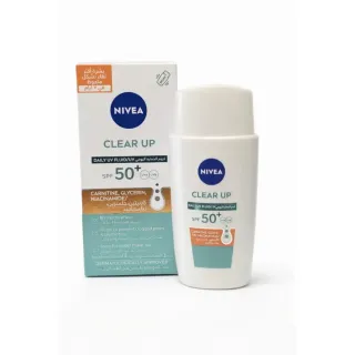 نيفيا كلير أب ديلي يو في فلويد SPF50+ 40ml