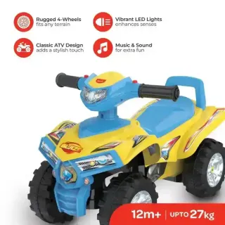 Moon Blaze Quad Bike - Yellow En0049938