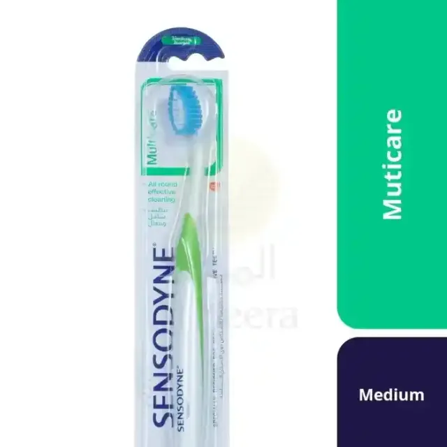 فرشاة أسنان سينسوداين مولتي كير متوسطة