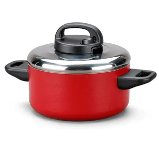 Prestige Classique Stainless Steel Stockpot with Lid 22cm