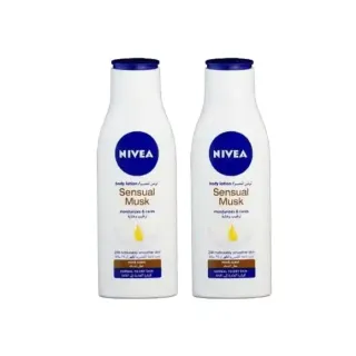 Nivea Musk Body Lotion 250ml x 2 Specail Price