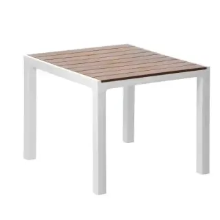 MQ PLASTIC MAD SQR TABLE CARMEL 462-CAR