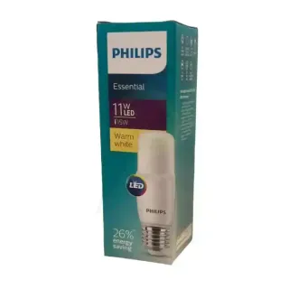 Philips Essential LED Bulb 11W E27 Warm White